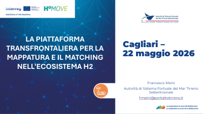 Presentazione H2MOVE Cagliari